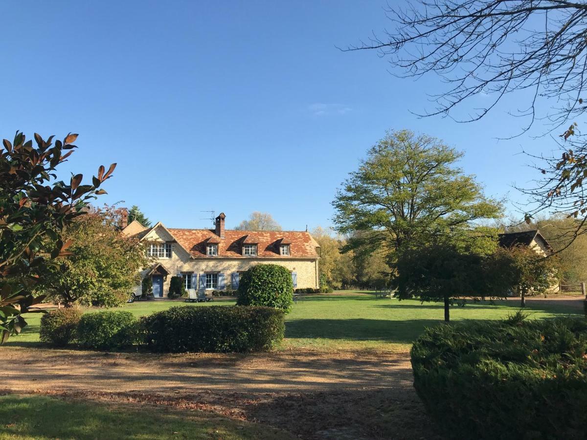Willa La Bergerie Du Domaine Des Buissonnets Écardenville-sur-Eure Zewnętrze zdjęcie