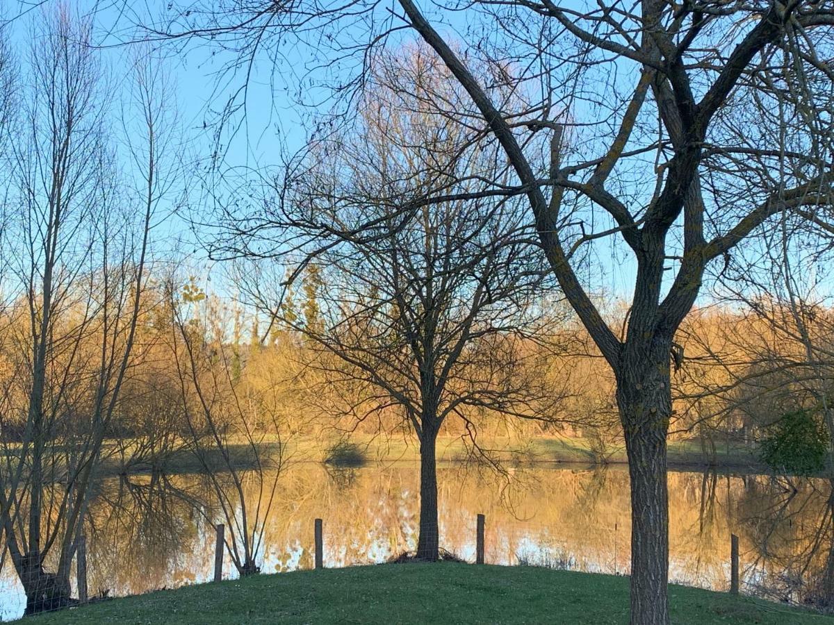 Willa La Bergerie Du Domaine Des Buissonnets Écardenville-sur-Eure Zewnętrze zdjęcie