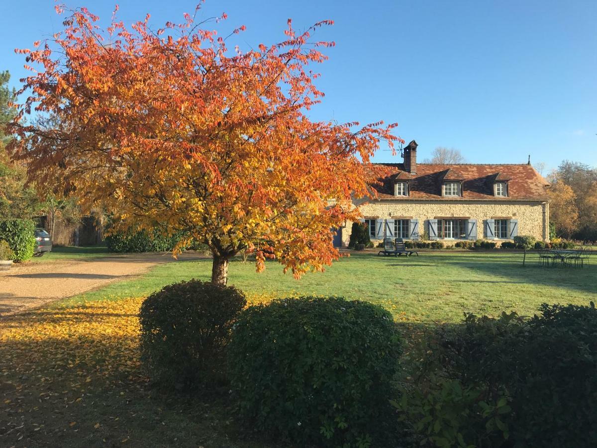 Willa La Bergerie Du Domaine Des Buissonnets Écardenville-sur-Eure Zewnętrze zdjęcie