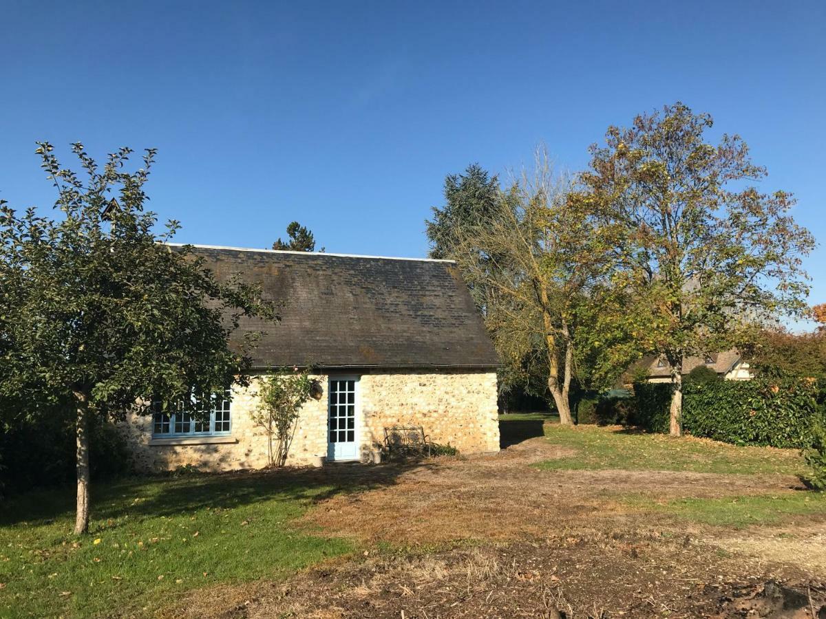 Willa La Bergerie Du Domaine Des Buissonnets Écardenville-sur-Eure Zewnętrze zdjęcie