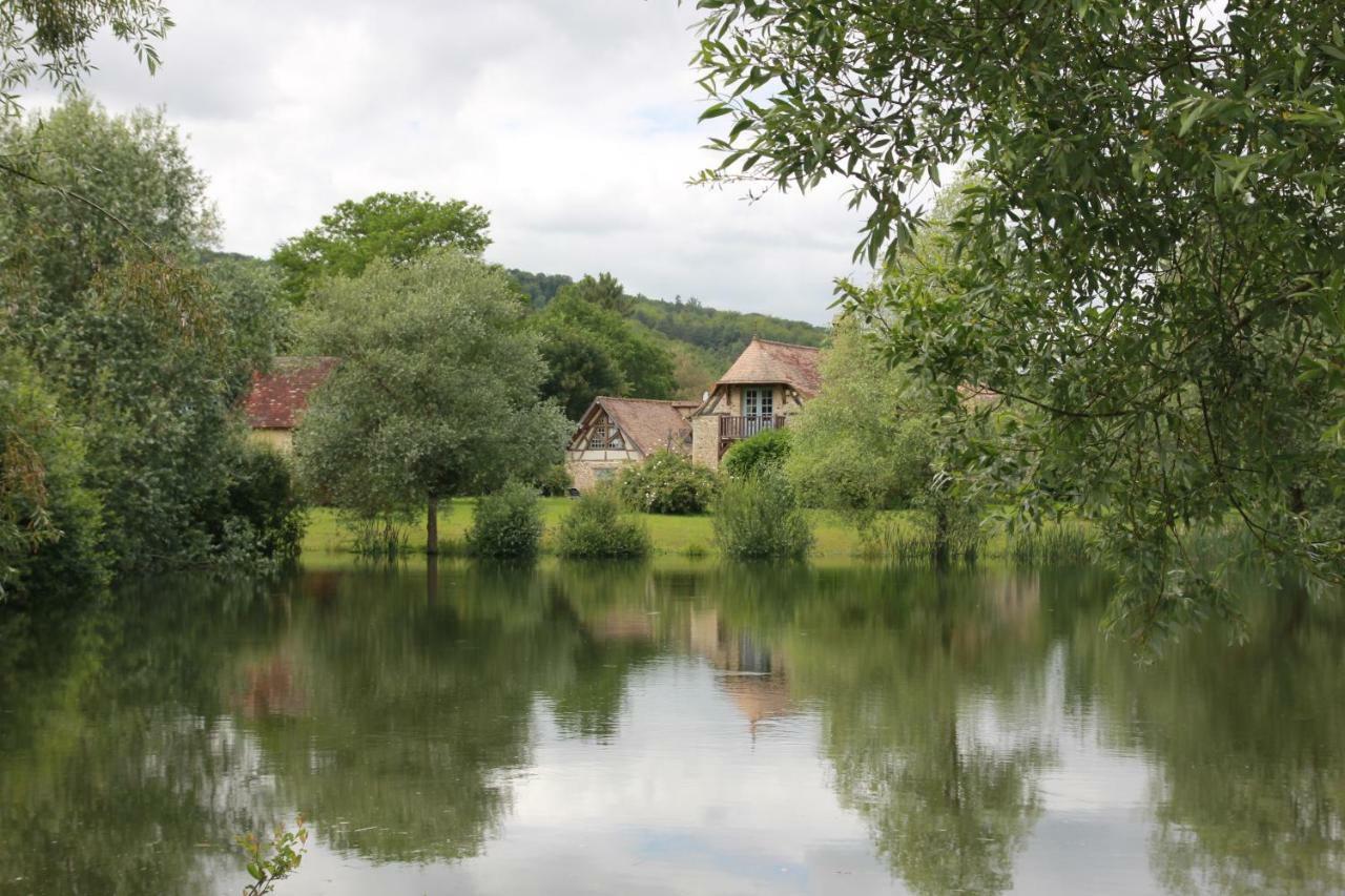 Willa La Bergerie Du Domaine Des Buissonnets Écardenville-sur-Eure Zewnętrze zdjęcie