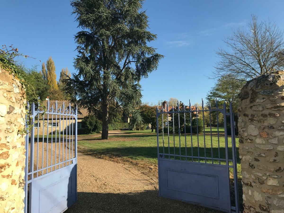 Willa La Bergerie Du Domaine Des Buissonnets Écardenville-sur-Eure Zewnętrze zdjęcie