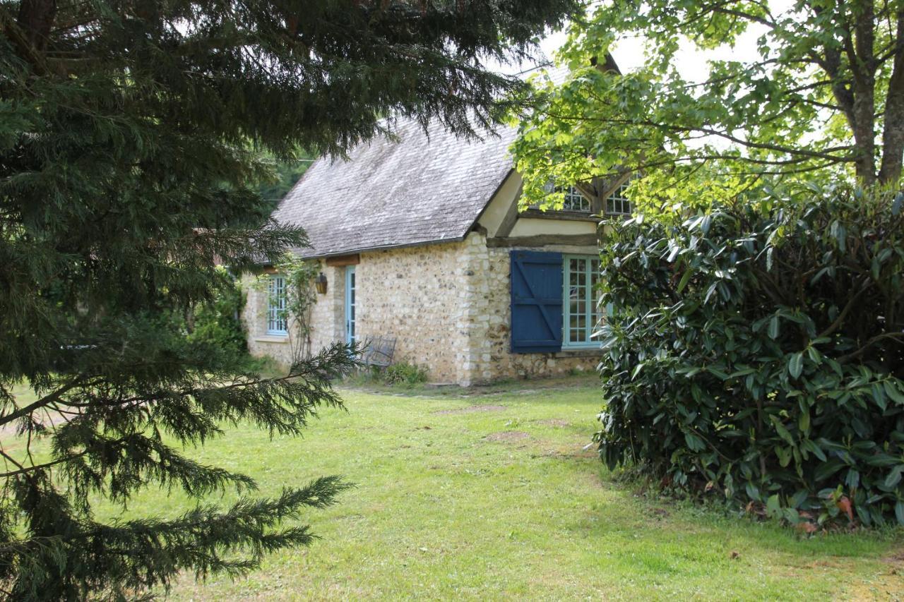 Willa La Bergerie Du Domaine Des Buissonnets Écardenville-sur-Eure Zewnętrze zdjęcie
